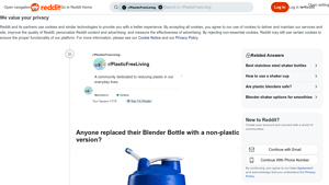 BlenderBottle - Top Alternatives and Key Features