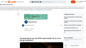 RTIC - 32 oz Water Bottle