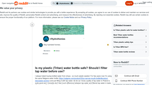 Nalgene - Tritan Plastic Water Bottle
