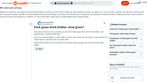 Frank Green - Insulated Drink Bottles