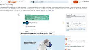 Brita - Water Bottle with Filter Straw