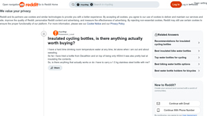 Camelbak - Podium Insulated Cycling Bottle