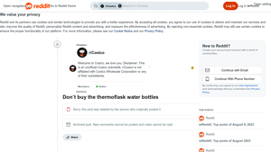 Thermoflask - Water Bottles