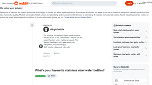 Klean Kanteen - Dent Resistant