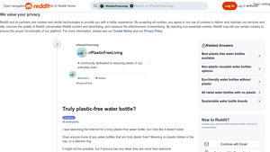 Cork Water Co - Plastic-Free Water Bottle