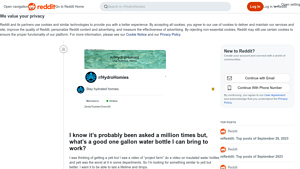 Durable One-Gallon Water Bottles - Top Alternatives to Yeti