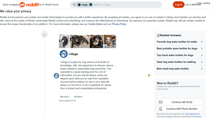 Reddit - Collapsible Dog Bowl