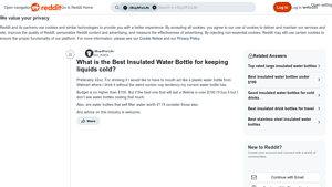 Hydro Flask - 32oz Insulated Water Bottle