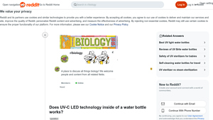 LARQ - Self-Cleaning Water Bottle