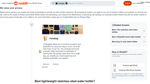 Hydroflask - Trail Series Water Bottle