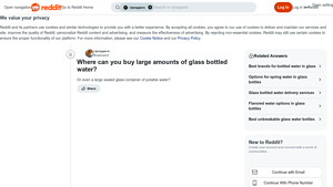 Mountain Valley Spring Water - 5-Gallon Glass Jugs