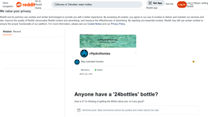 24bottles - 800ml Clima Bottle