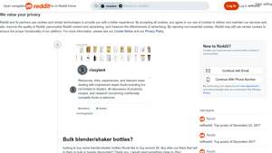 Bulk Blender/Shaker Bottles - 28oz Deals