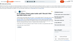 Nalgene - Tritan Plastic Water Bottle