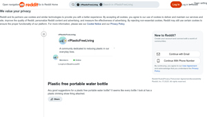 Klean Kanteen - Plastic Free Bottles