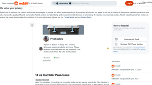 Rambler - 18 oz Water Bottle