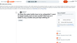 Hydroflask - Reusable Water Bottle