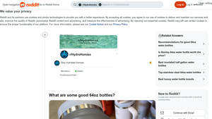 Iron Flask - 64 oz Water Bottle