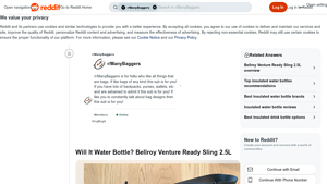 Bellroy - Venture Ready Sling 2.5L
