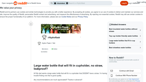 Hydroflask - Travel Water Bottle
