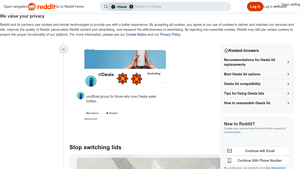 Reddit - Lid Switching Solution