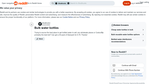 Deerpark - 40-Pack Bulk Water Bottles