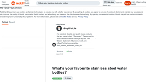 Klean Kanteen - Stainless Steel Bottles