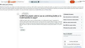 Stainless Steel Protein Shake Bottle - Safety Concerns
