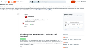 Gatorade - Plastic Sports Water Bottle