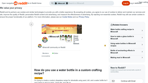 Reddit - Crafting Slime Balls