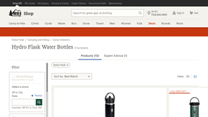 REI - Hydro Flask Water Bottles