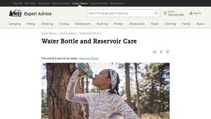 REI - Rigid Water Bottles