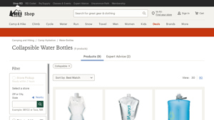 REI - Collapsible Water Bottles