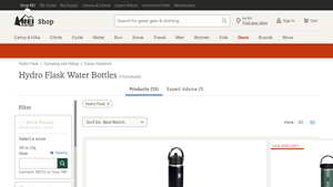 REI - Hydro Flask Water Bottles