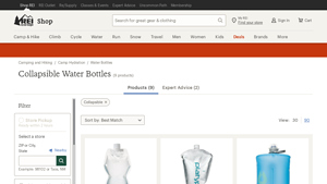 REI - Collapsible Water Bottles