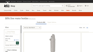 REI - BPA Free Water Bottles