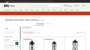 REI - Stainless Steel Bike Water Bottles