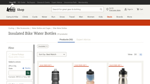 REI - Insulated Bike Water Bottles