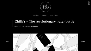 Chilly's - Reusable Water Bottle