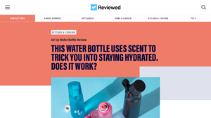 Air Up - Innovative Water Bottle with Scentaste Technology