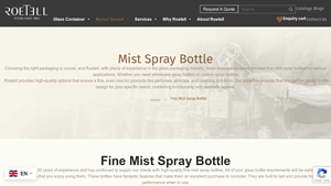 Roetell - Fine Mist Spray Bottles