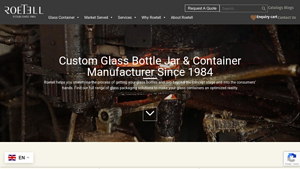 Roetell - Glass Bottles & Jars