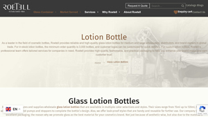Roetell - Wholesale Glass Lotion Bottles