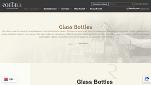 Roetell - Glass Bottles and Containers