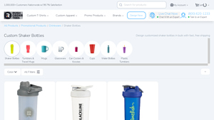 Rush Order Tees - Custom Shaker Bottles