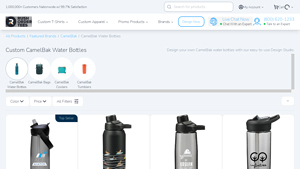 RushOrderTees - Custom CamelBak Water Bottles