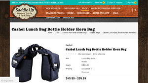Cashel - Lunch Bag Bottle Holder Horn Bag