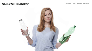 Sally's Organics - Safe Plastic Guide