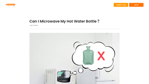 Samply - Hot Water Bottles UZhen 1.7L & 1.2L