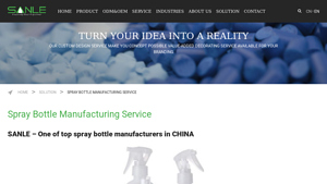 Sanle Plastics - Versatile Spray Bottles